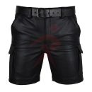 Leather Shorts