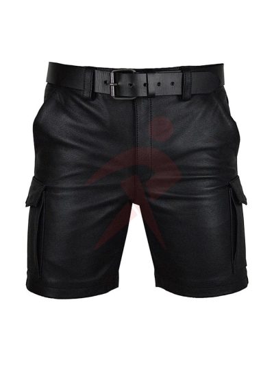 Leather Shorts