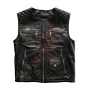 Leather Vest