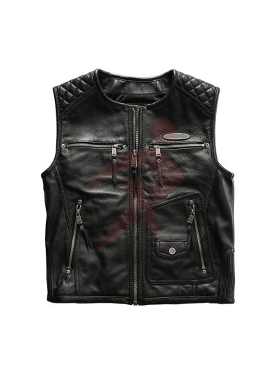 Leather Vest