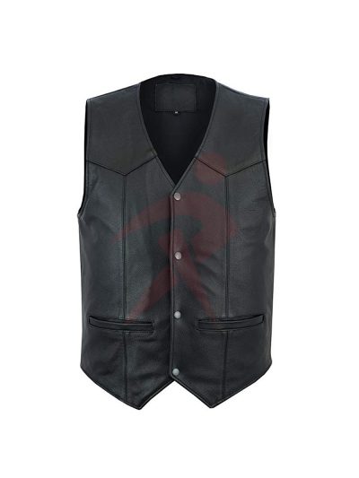 Leather Vest