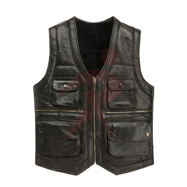 Leather Vest