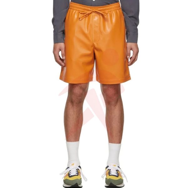 Leather Shorts