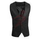 Leather Vest