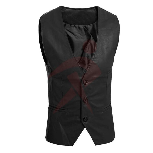 Leather Vest