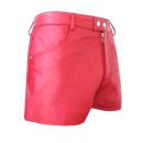 Leather Shorts
