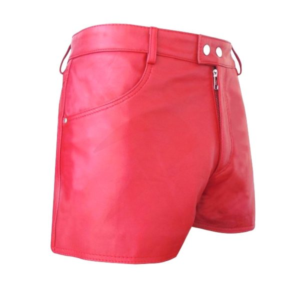 Leather Shorts