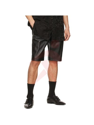 Leather Shorts