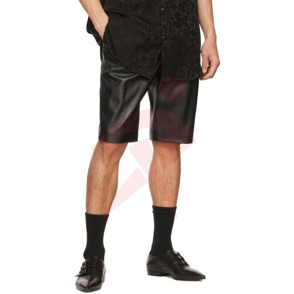 Leather Shorts