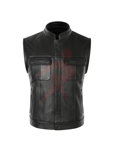 Leather Vest