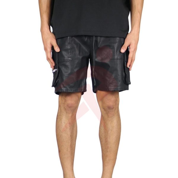 Leather Shorts