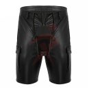 Leather Shorts